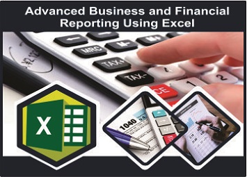 Advanced Business and Financial Reporting Using Excel Online Training