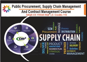 Public Procaurement Supply Chain & Contract Management Online Training