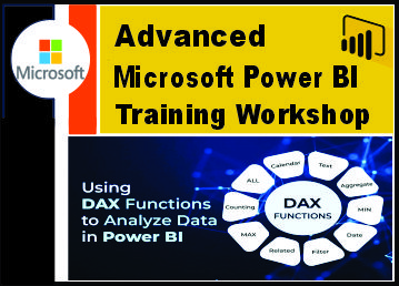 Advance Microsoft Power BI Training Workshop For Beginners