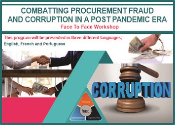 Combatting Procurement Fraud and Corruption Online Training