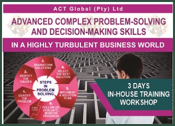 Complex Problem-Solving And Decision-Making Skills In A Highly Turbulent Business World